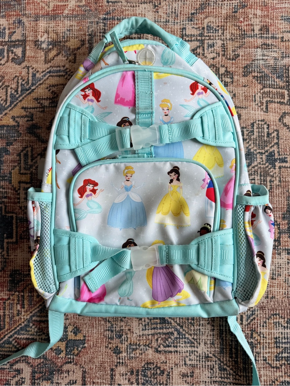 Pottery Barn Kids Backpack Mackenzie Aqua Disney Princess